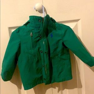 Polo Raincoat